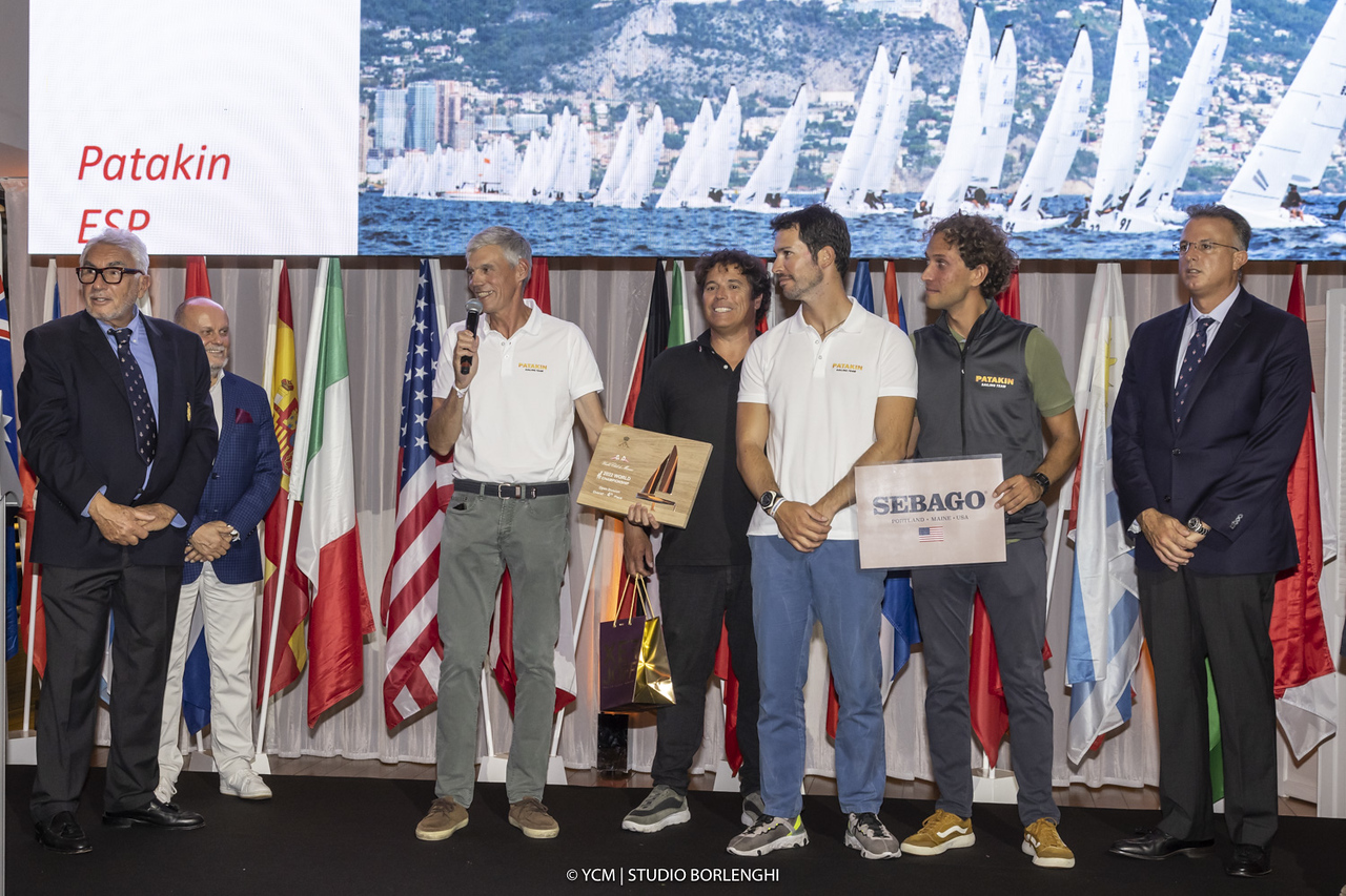 Los españoles acarician el podio absoluto en el Mundial de J70 de Mónaco, con un solo día de regatas.